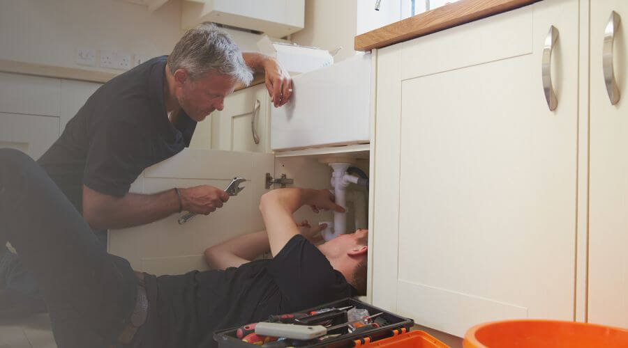 Professional burst pipe repair services in Crown Point, IN